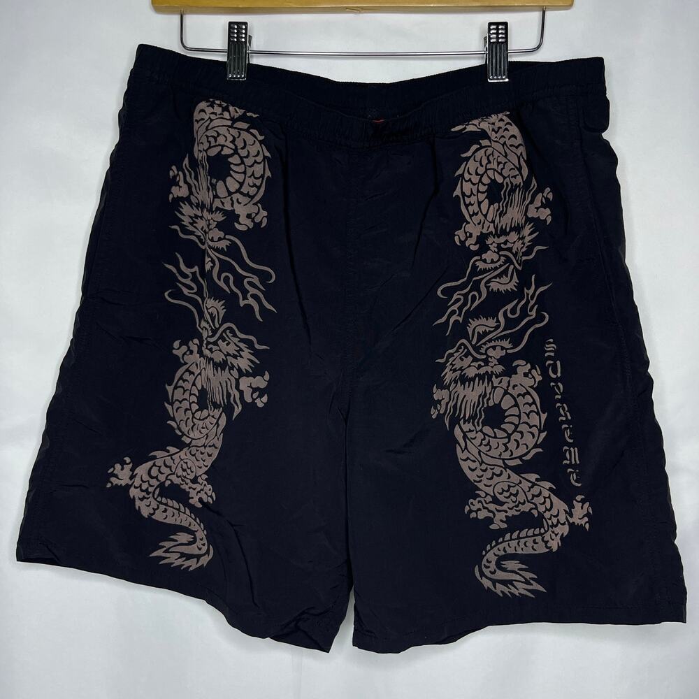 SS21 2021 Supreme NYC Bruce Lee Kill Bill Dragon Swim Shorts Trunks Black S